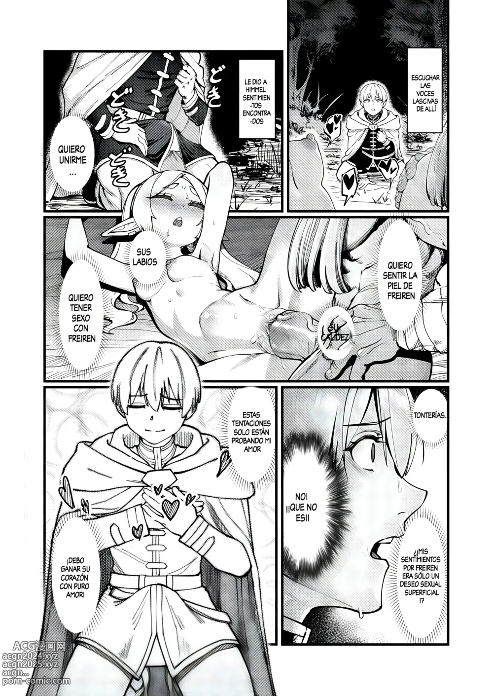 Page 10 of doujinshi Amor eterno - Loto reflejado