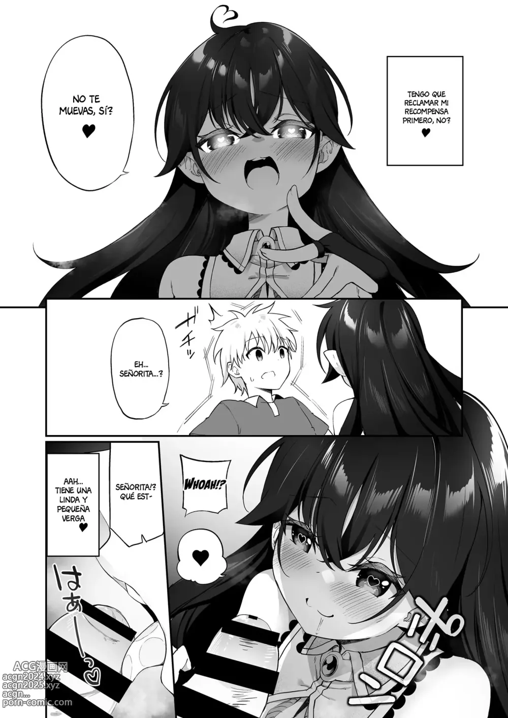 Page 19 of doujinshi The Hero That Defeated the Demon Lord ♂ Falls Into a Succubus