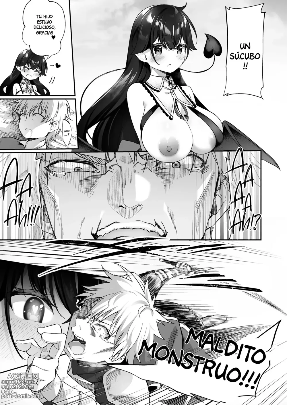 Page 24 of doujinshi The Hero That Defeated the Demon Lord ♂ Falls Into a Succubus