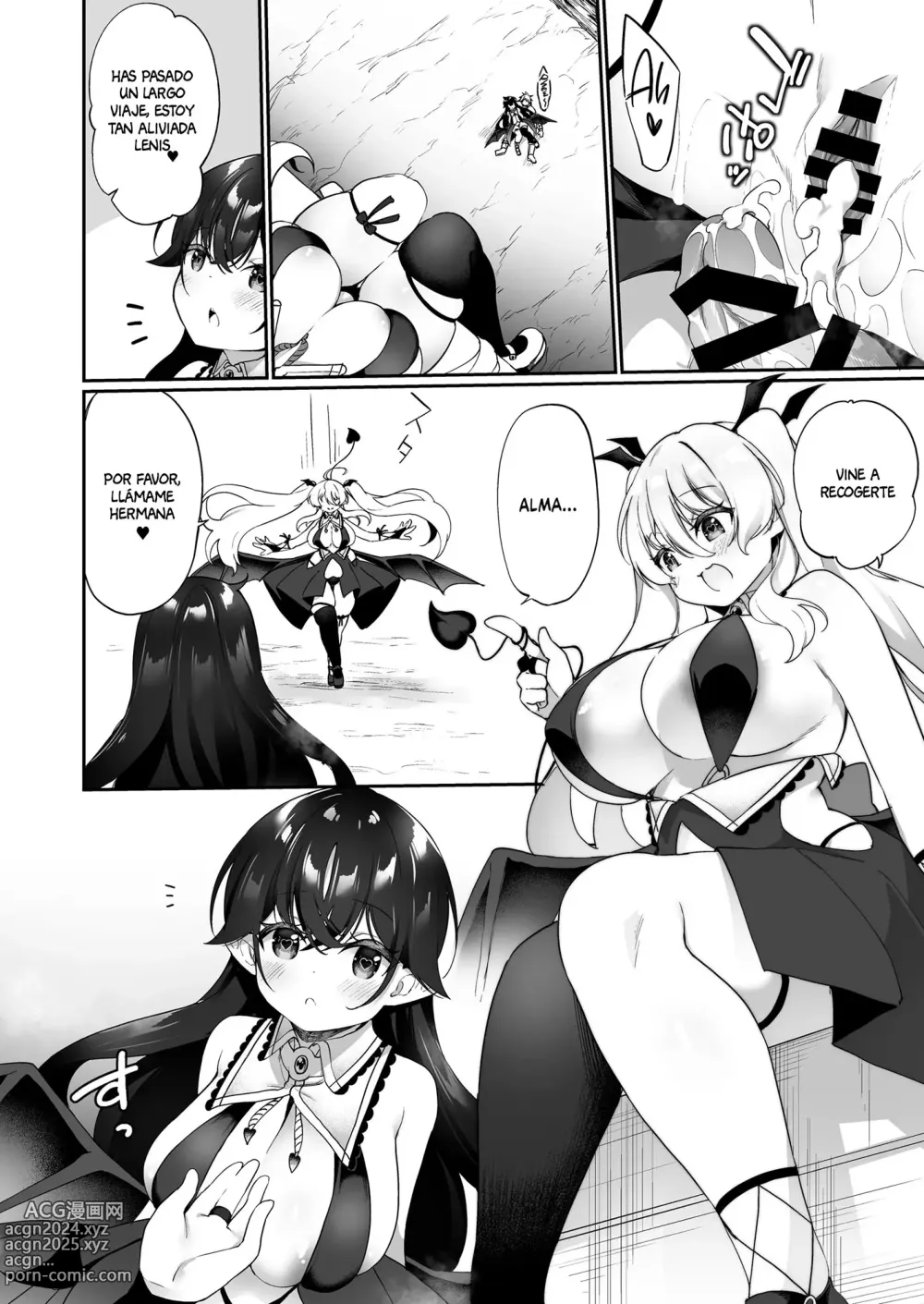 Page 33 of doujinshi The Hero That Defeated the Demon Lord ♂ Falls Into a Succubus