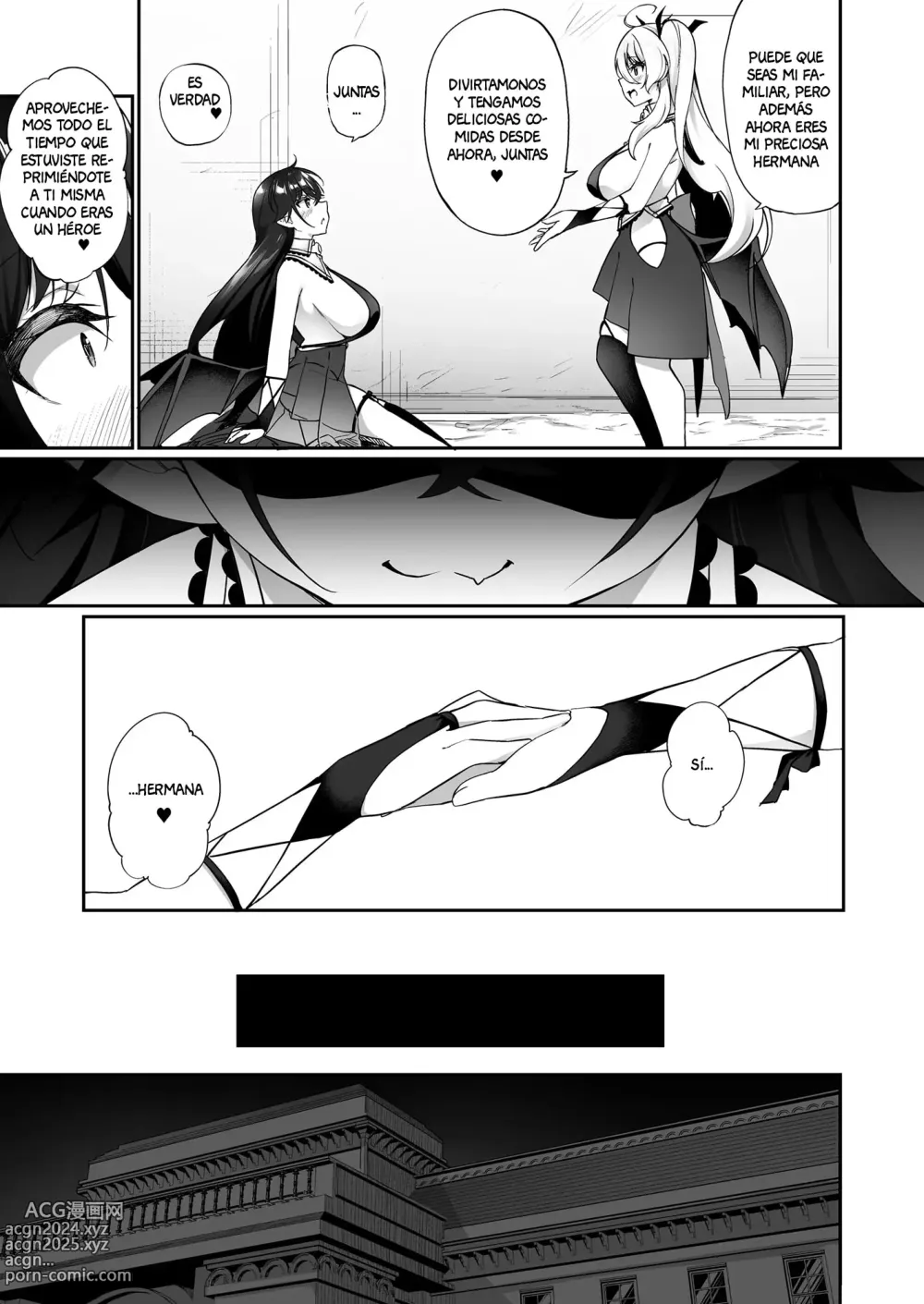 Page 34 of doujinshi The Hero That Defeated the Demon Lord ♂ Falls Into a Succubus