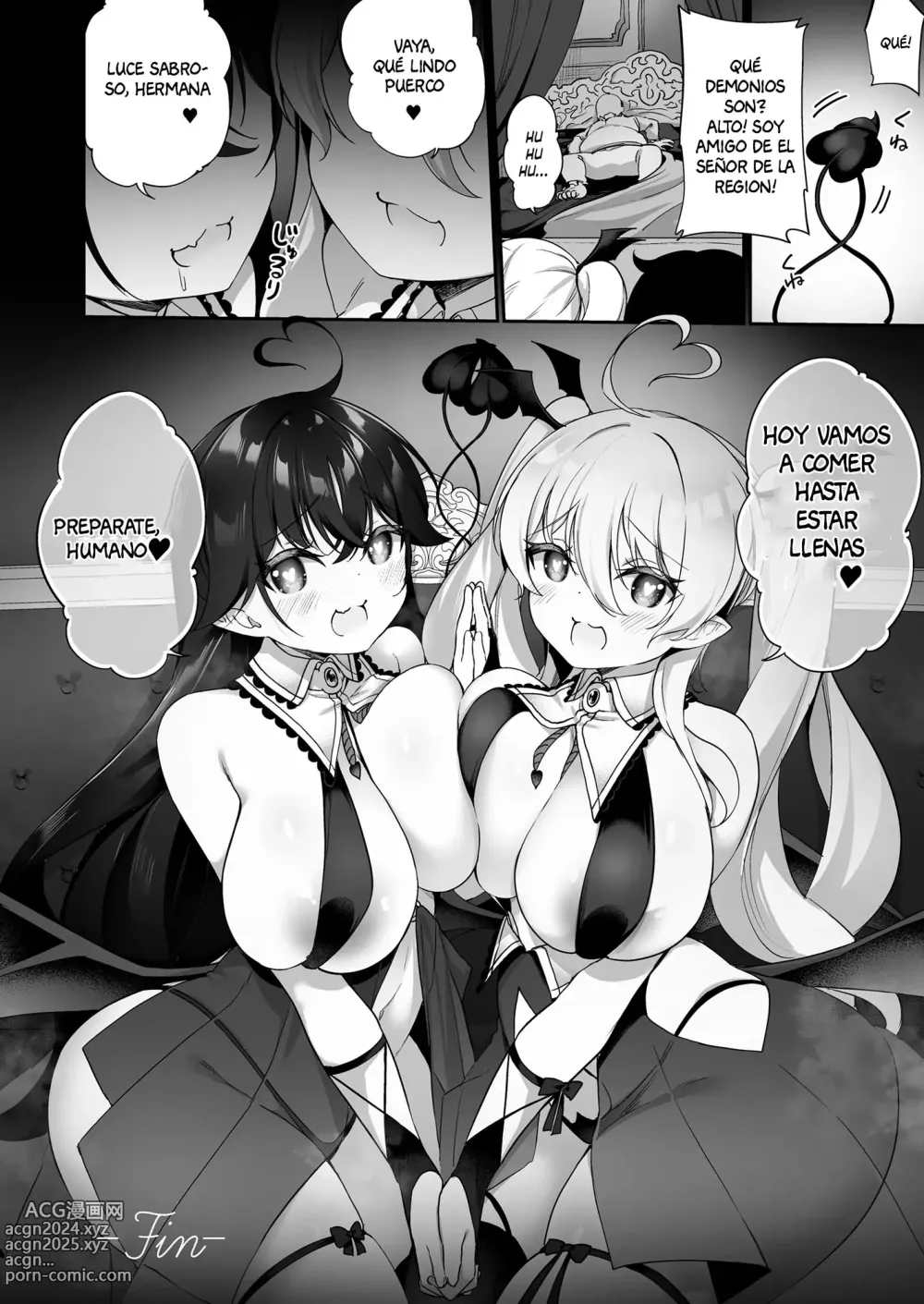 Page 35 of doujinshi The Hero That Defeated the Demon Lord ♂ Falls Into a Succubus