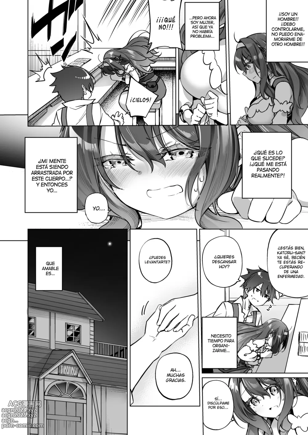 Page 11 of doujinshi El Sabio ♂ Ts Del Grupo Del Héroe Encuentra La Felicidad