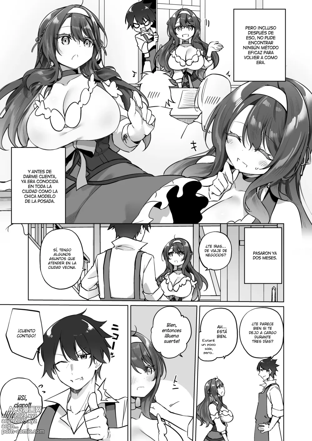 Page 22 of doujinshi El Sabio ♂ Ts Del Grupo Del Héroe Encuentra La Felicidad