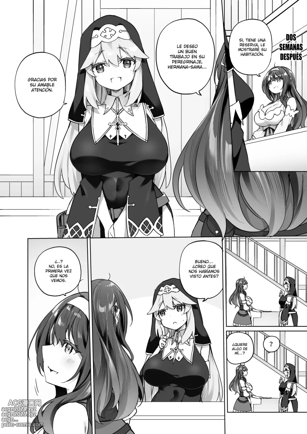 Page 39 of doujinshi El Sabio ♂ Ts Del Grupo Del Héroe Encuentra La Felicidad