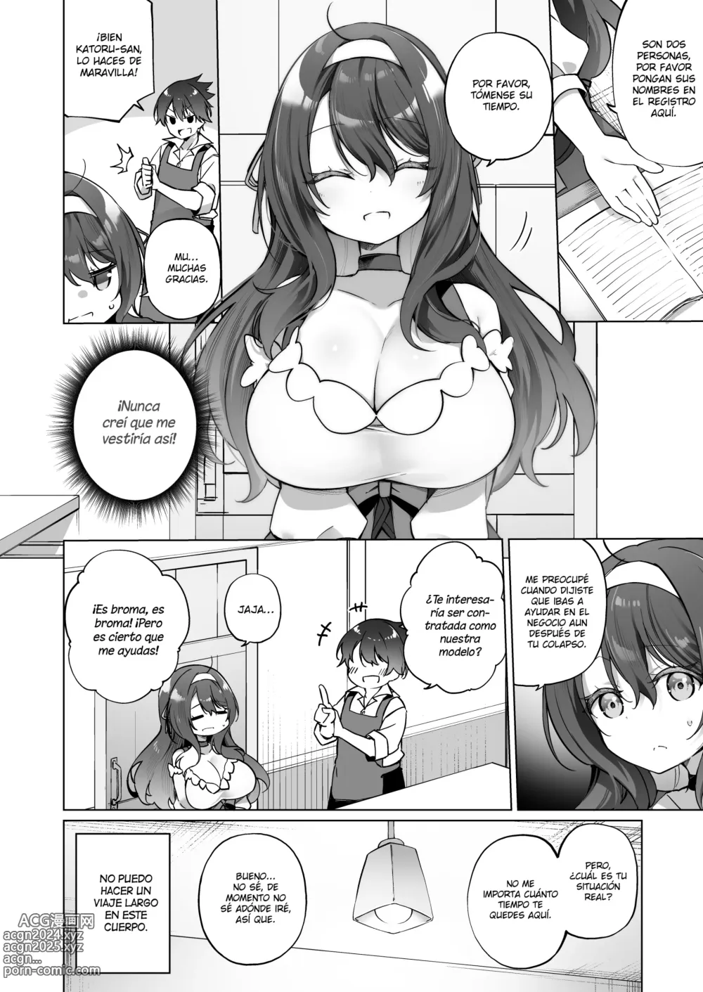 Page 9 of doujinshi El Sabio ♂ Ts Del Grupo Del Héroe Encuentra La Felicidad