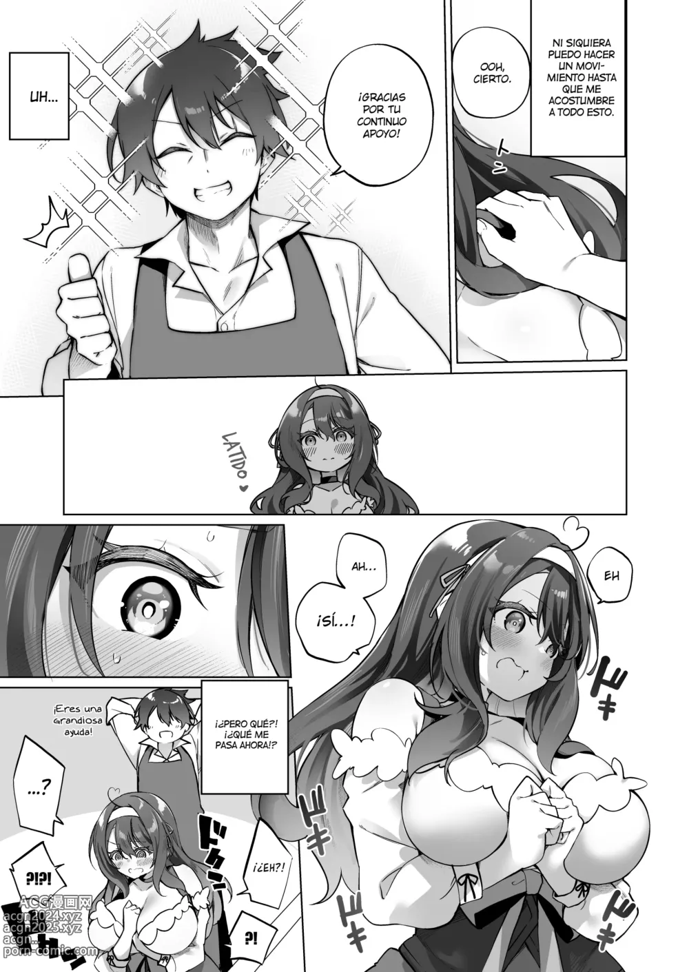 Page 10 of doujinshi El Sabio ♂ Ts Del Grupo Del Héroe Encuentra La Felicidad