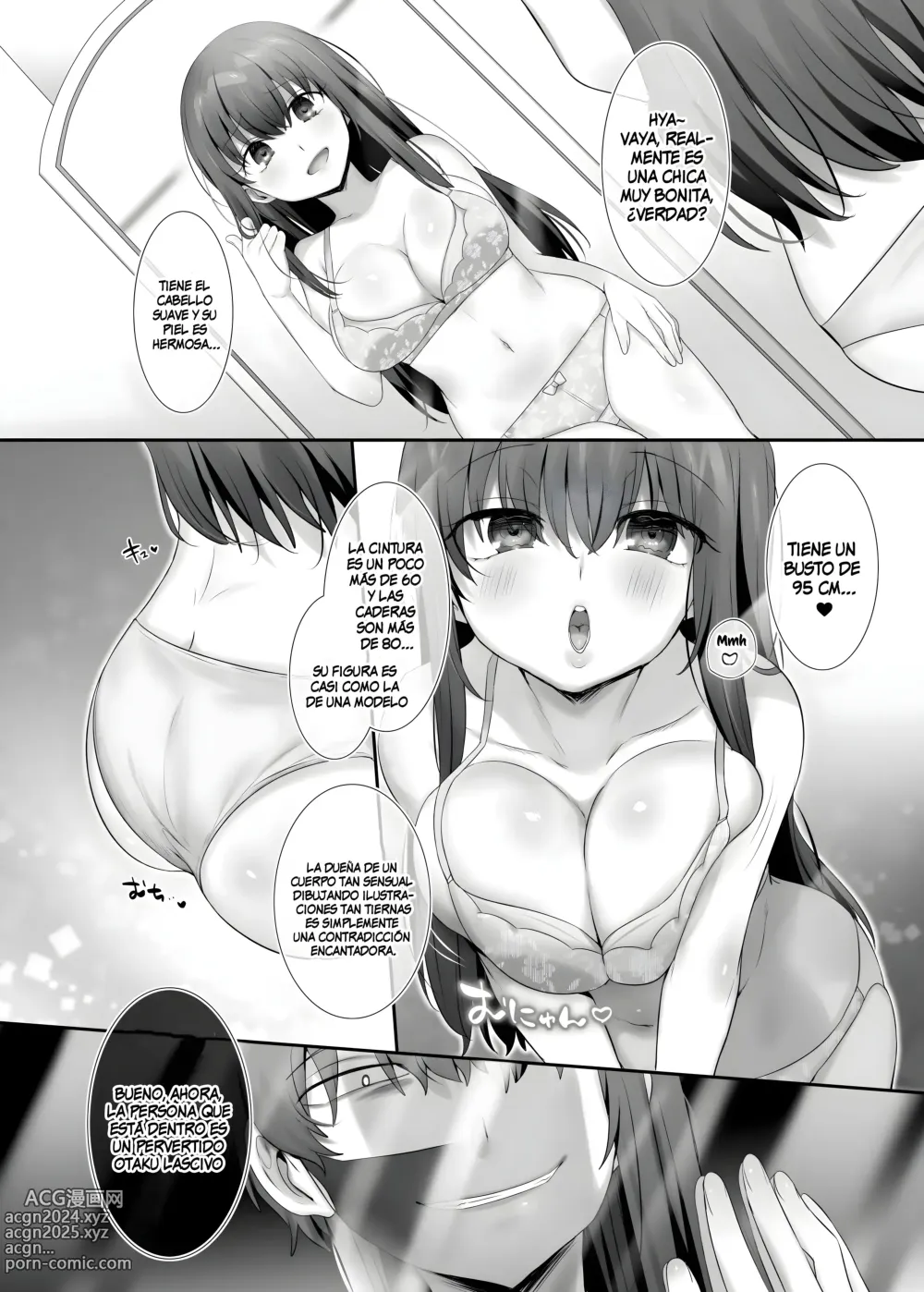 Page 13 of doujinshi Mi ilustradora de posesión ideal