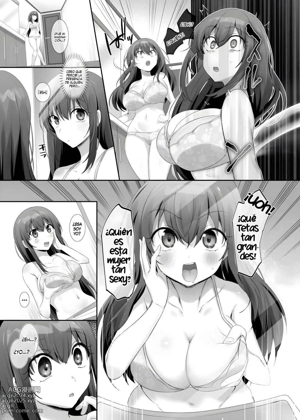 Page 6 of doujinshi Mi ilustradora de posesión ideal