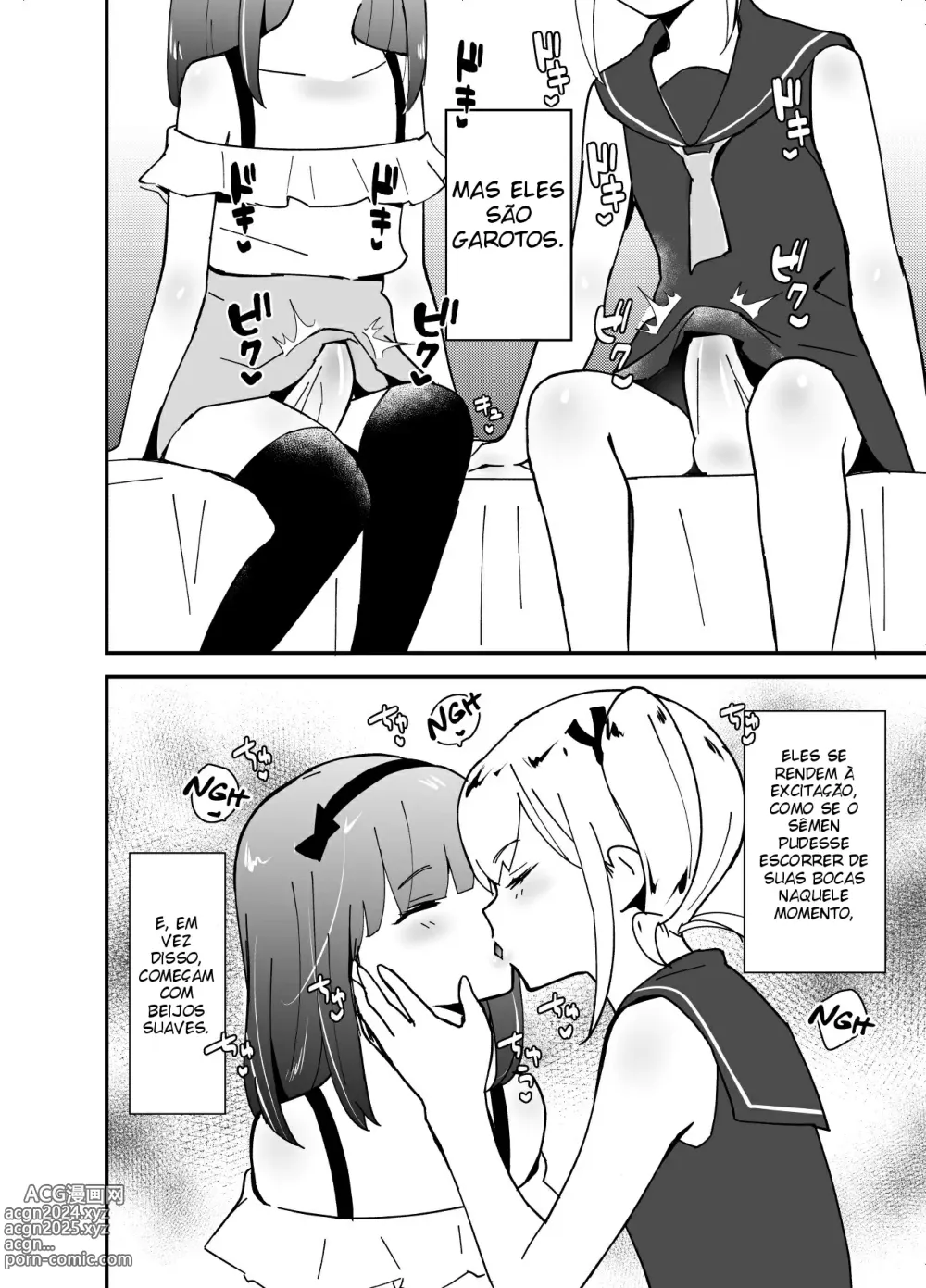 Page 21 of doujinshi Otokonoko BOX