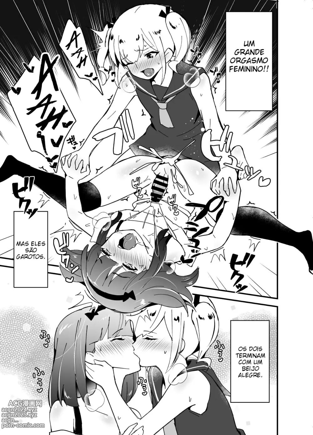 Page 26 of doujinshi Otokonoko BOX