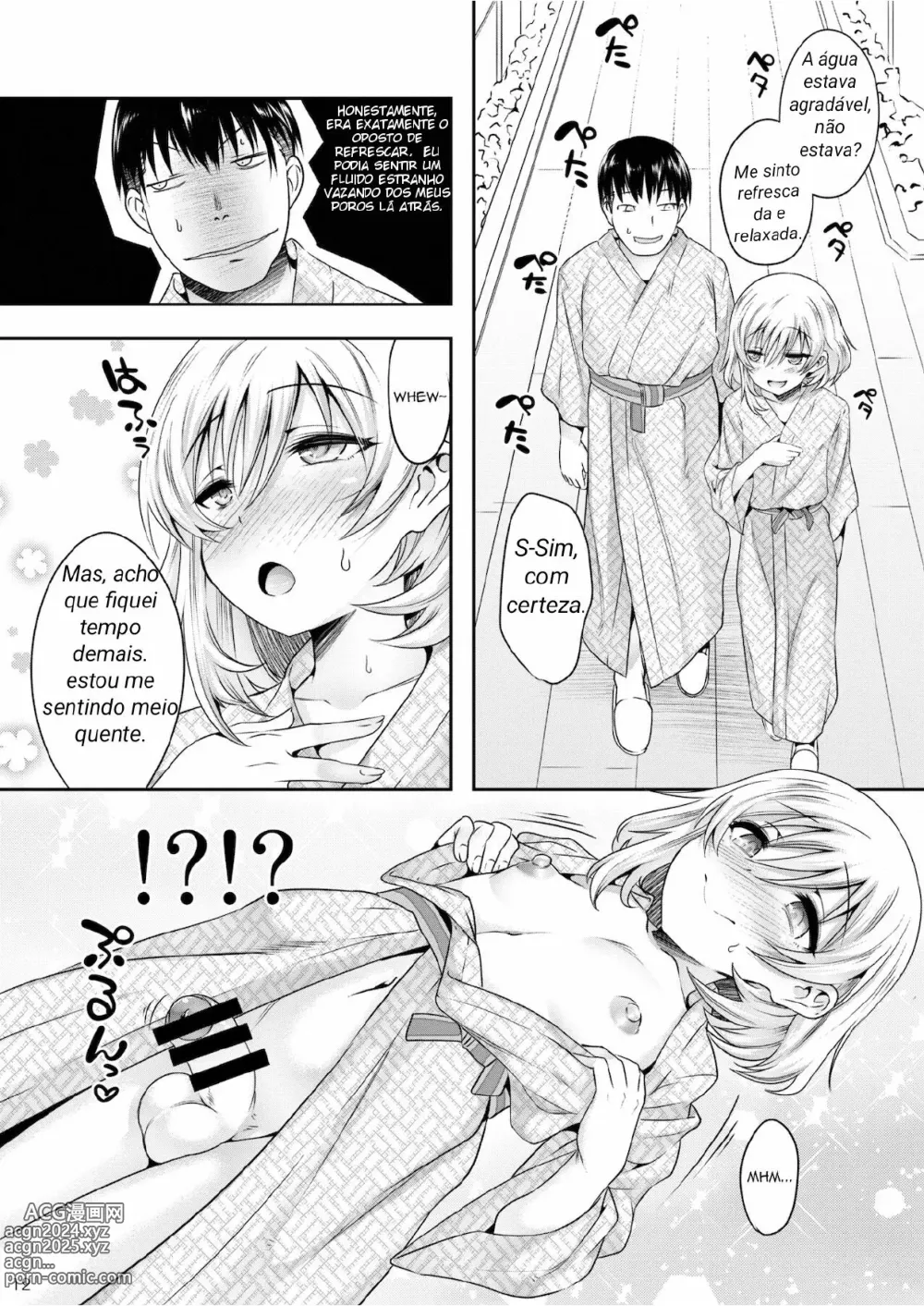 Page 11 of doujinshi Onsen Ryokou de Ecchi na Otokonoko to Deacchaimashita