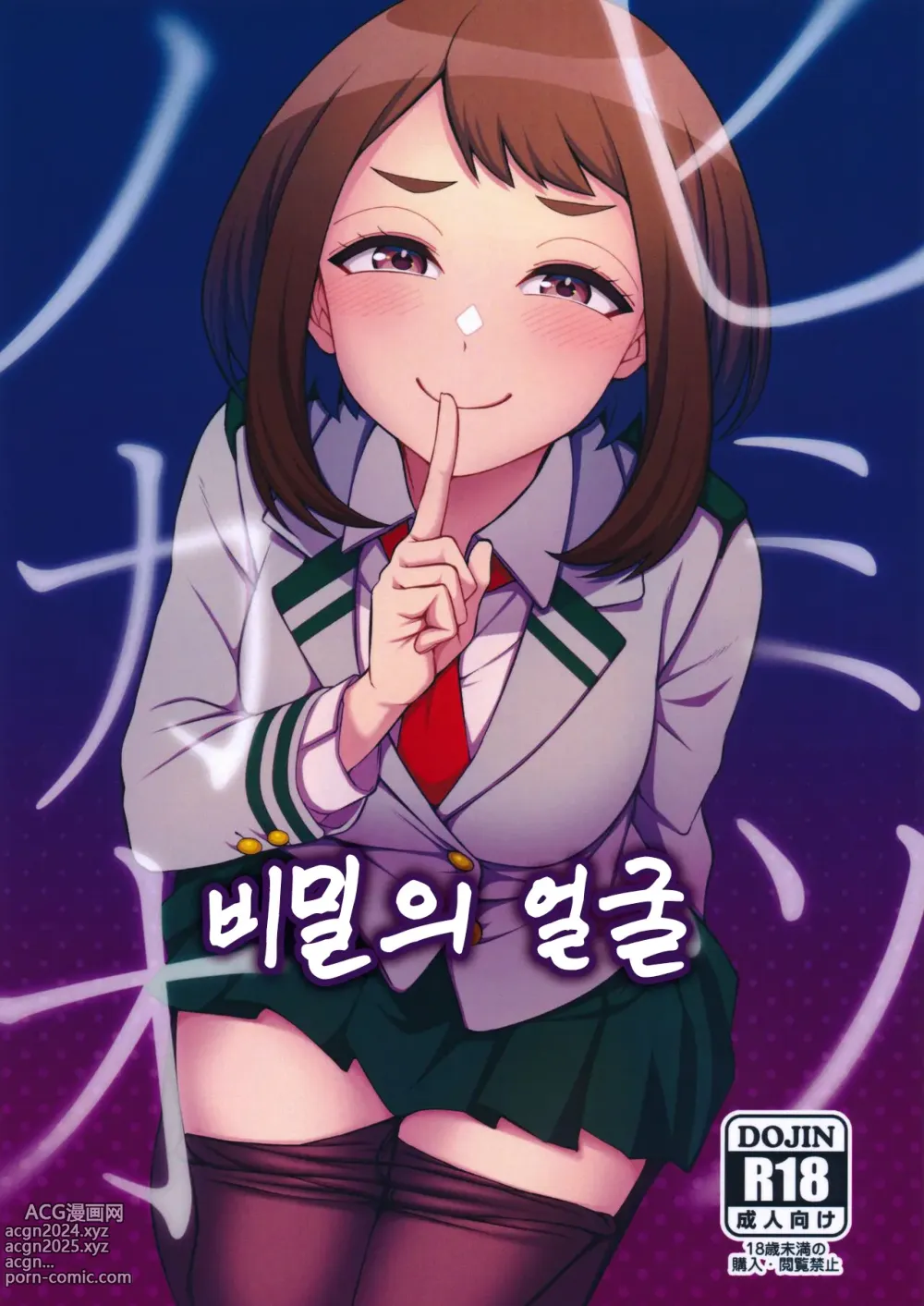 Page 1 of doujinshi 비밀의 얼굴