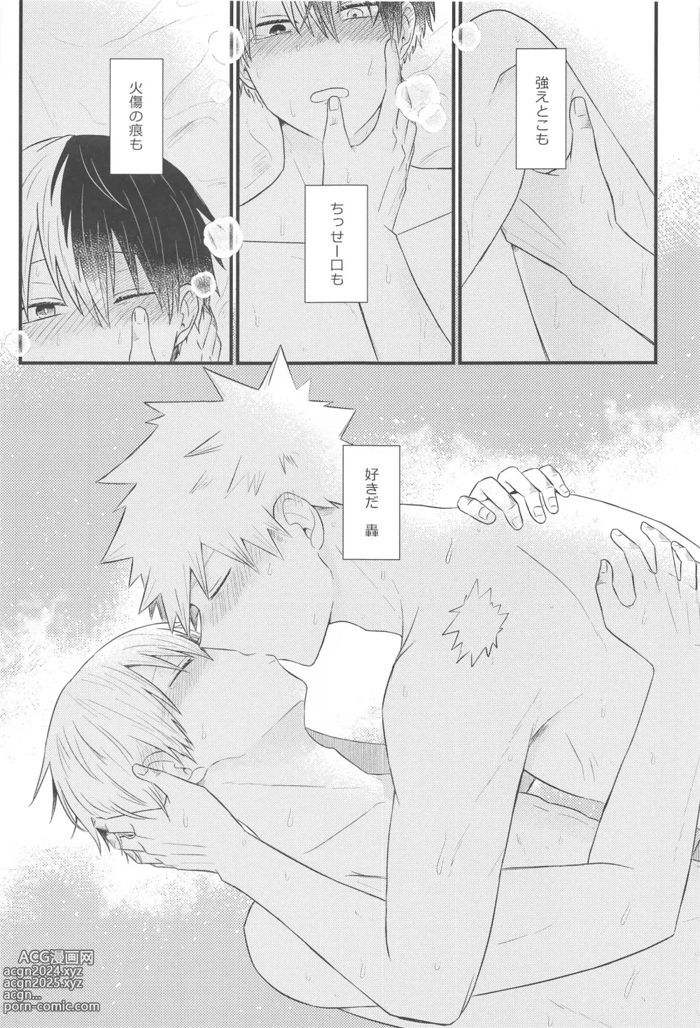 Page 5 of doujinshi Sukida nante Ienai Jou