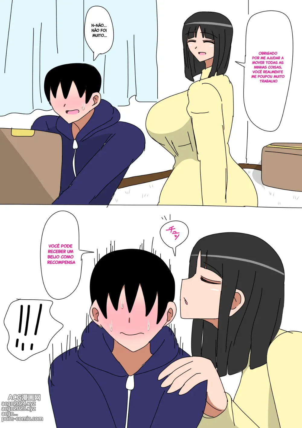 Page 3 of doujinshi Hajimete no Ane