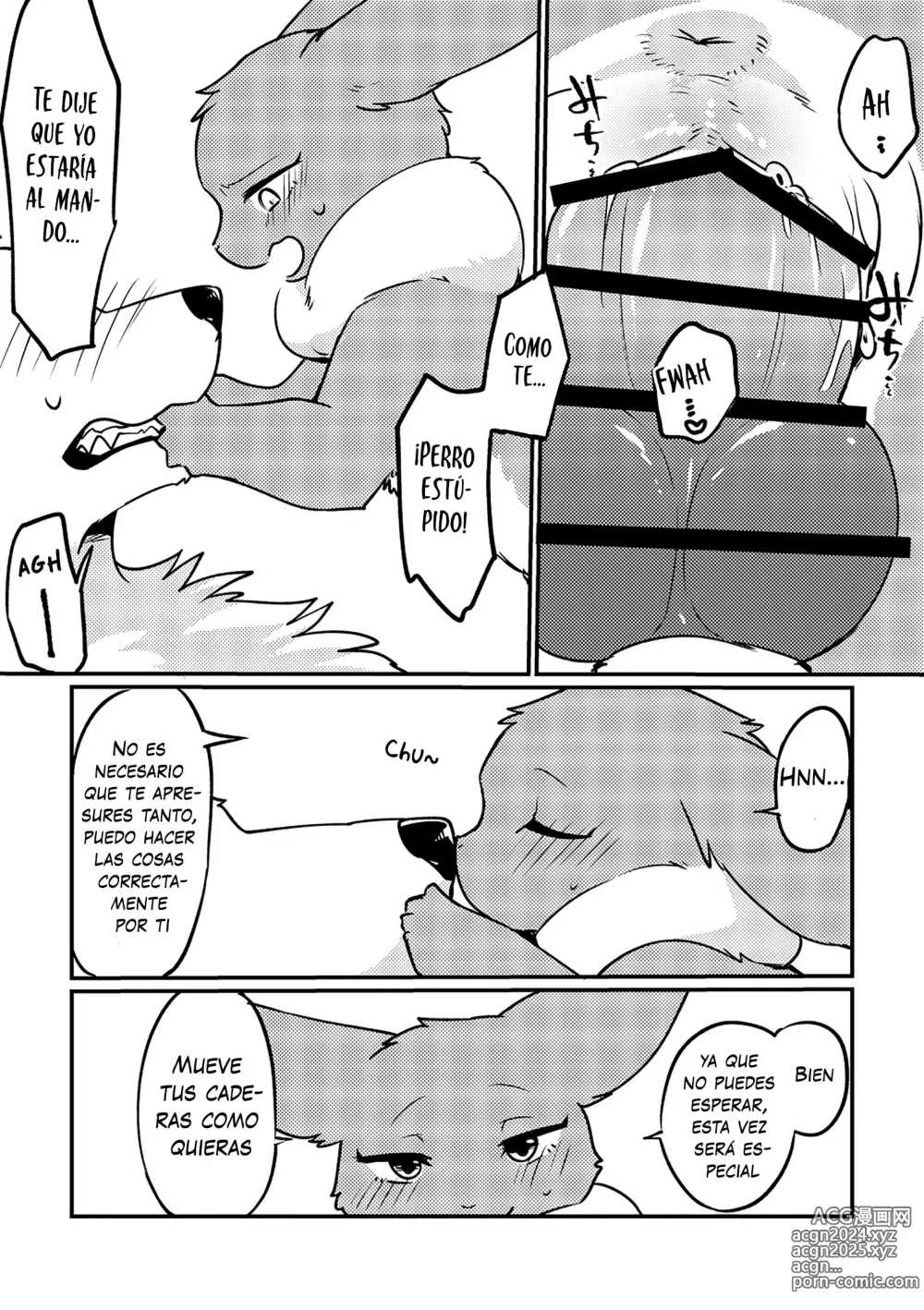 Page 7 of doujinshi Feliz Año Nuevo del Conejo