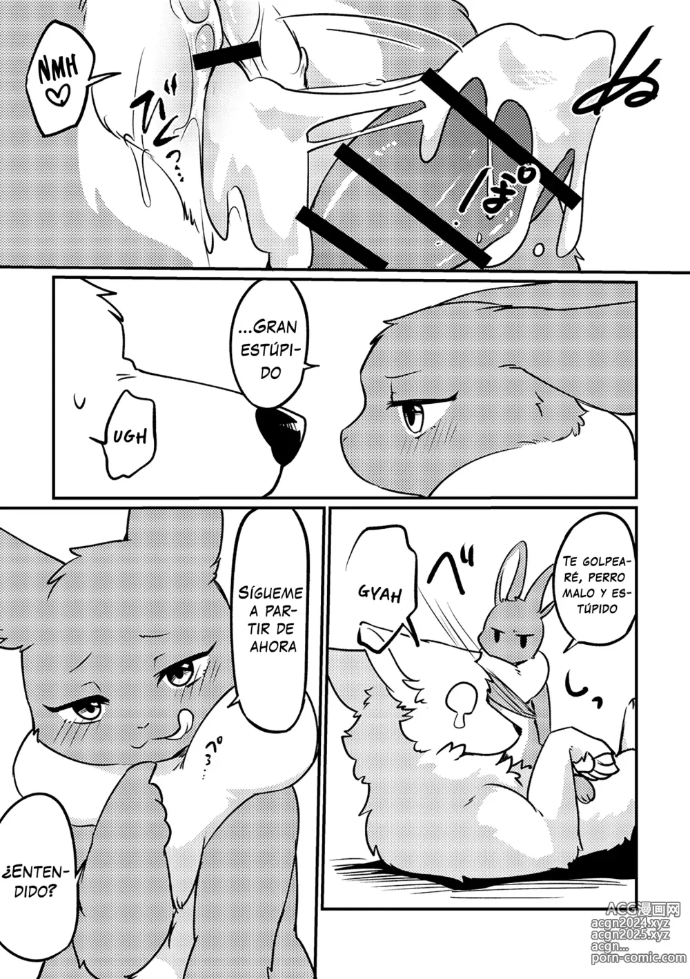 Page 10 of doujinshi Feliz Año Nuevo del Conejo