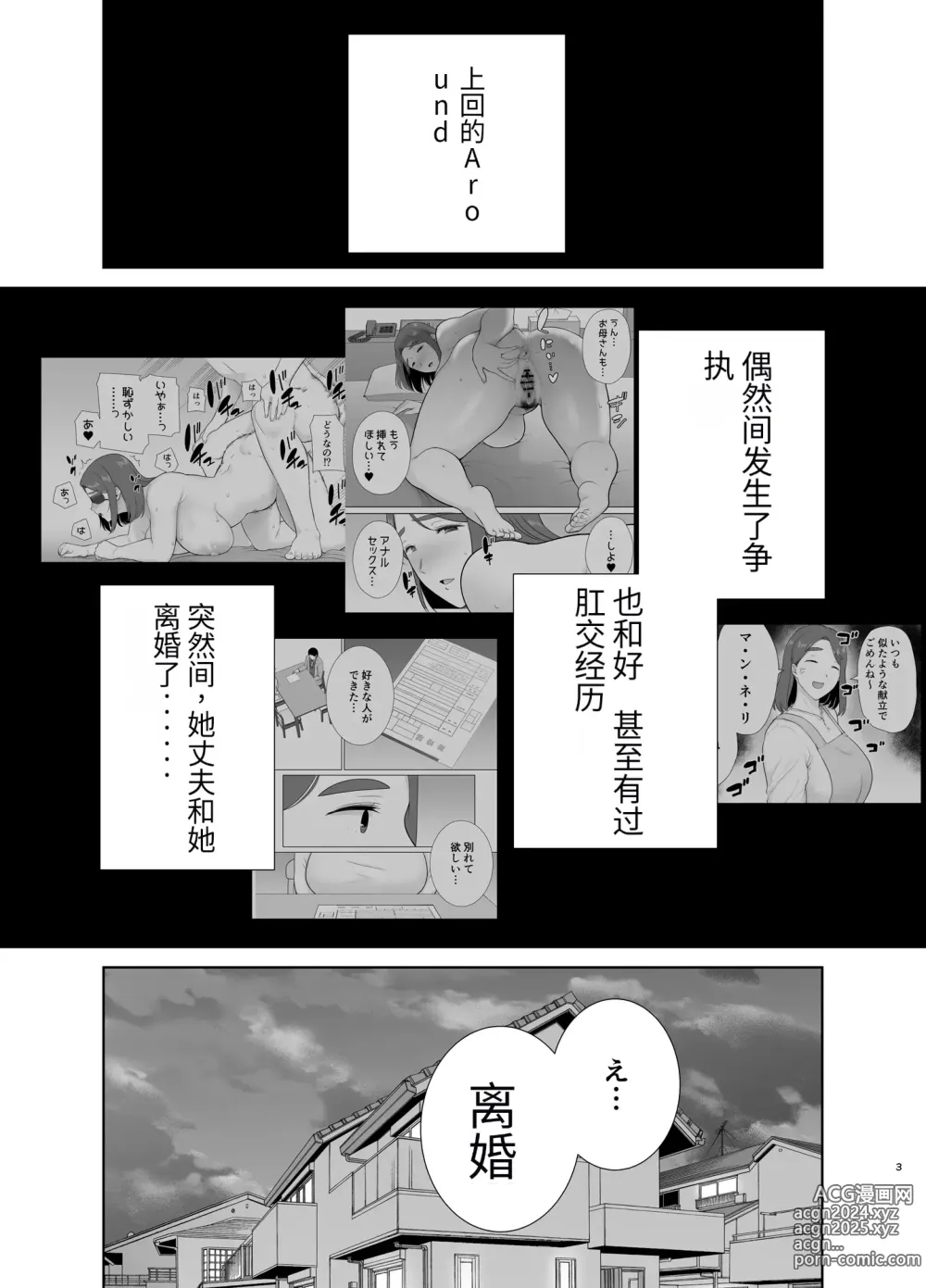 Page 2 of doujinshi 母印堂-僕の母さんで、僕の好きな人。9