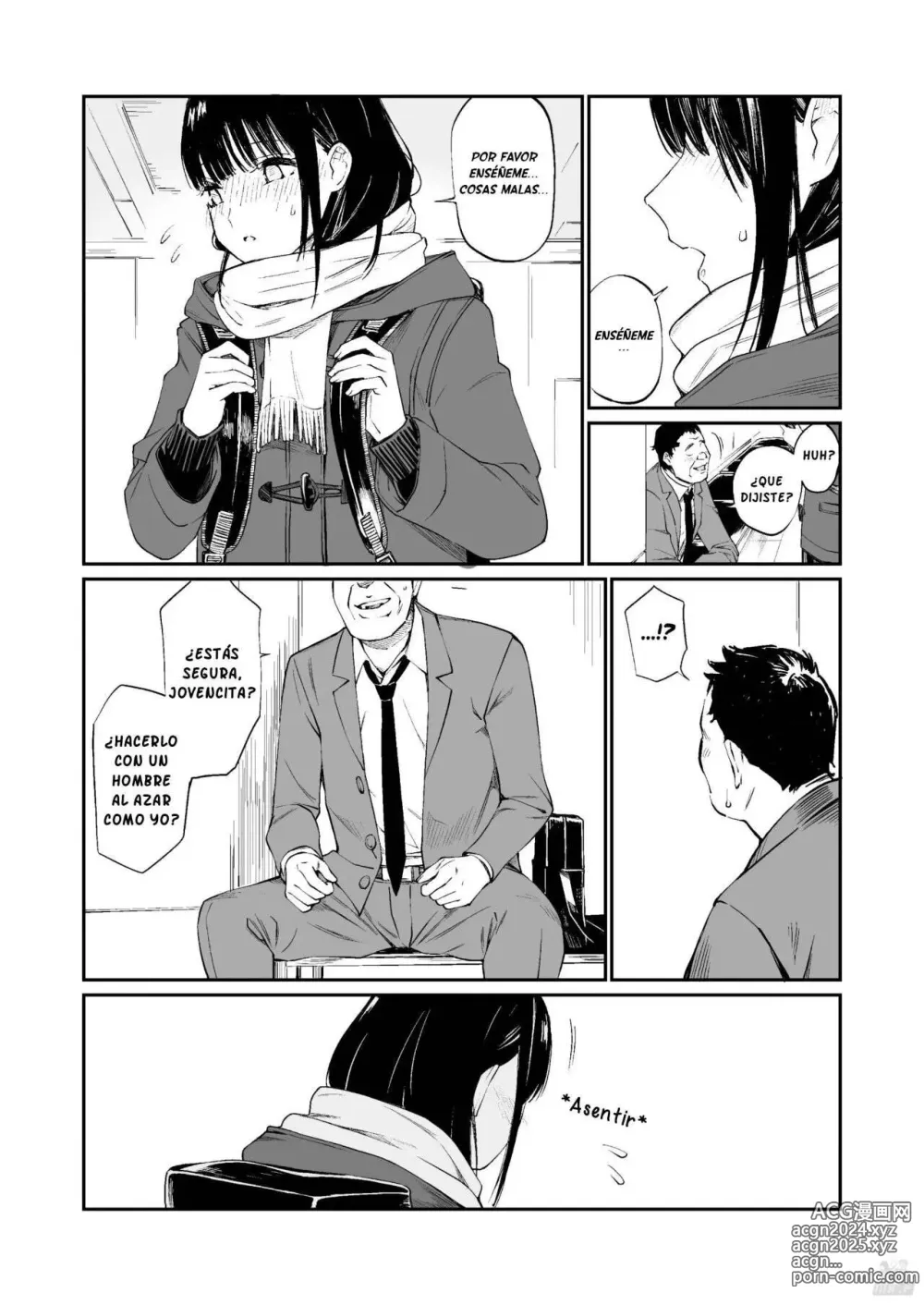 Page 11 of doujinshi Un Agujero Para Llenar con un Hombre Mayor