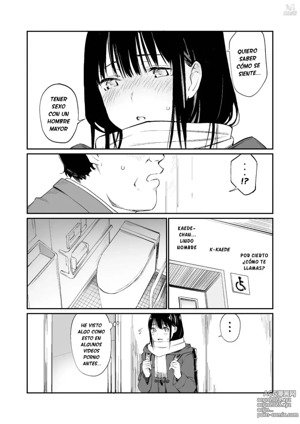 Page 12 of doujinshi Un Agujero Para Llenar con un Hombre Mayor