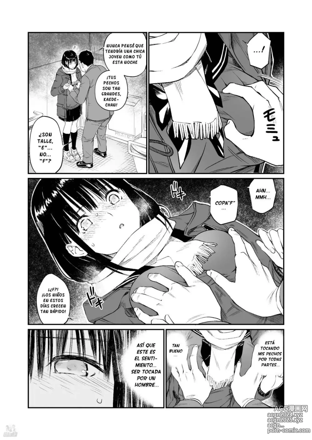 Page 14 of doujinshi Un Agujero Para Llenar con un Hombre Mayor