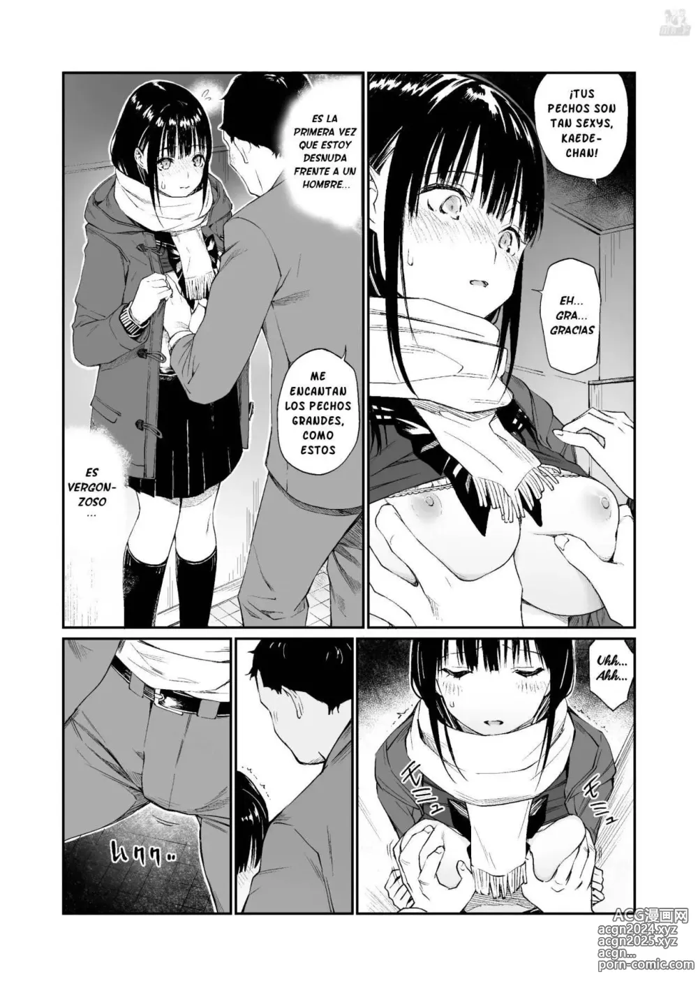 Page 16 of doujinshi Un Agujero Para Llenar con un Hombre Mayor