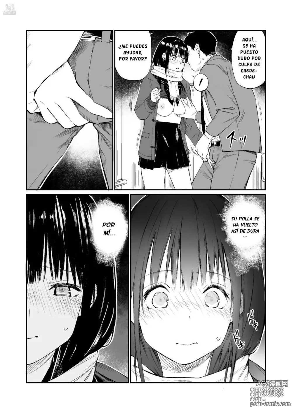 Page 17 of doujinshi Un Agujero Para Llenar con un Hombre Mayor