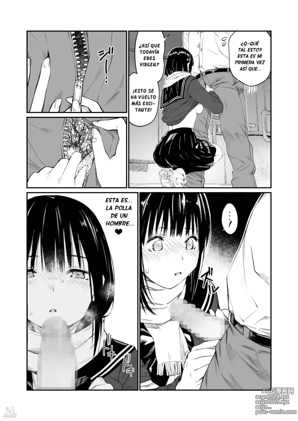 Page 18 of doujinshi Un Agujero Para Llenar con un Hombre Mayor