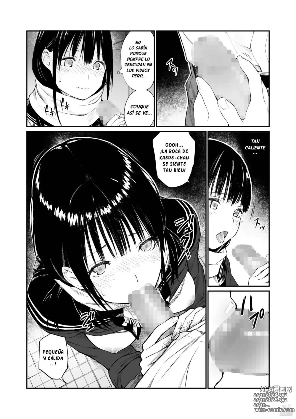 Page 19 of doujinshi Un Agujero Para Llenar con un Hombre Mayor