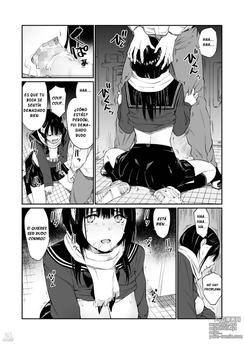 Page 23 of doujinshi Un Agujero Para Llenar con un Hombre Mayor