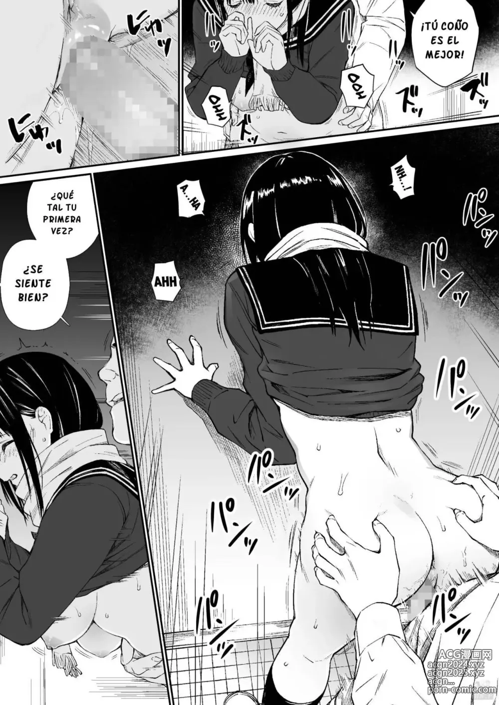 Page 28 of doujinshi Un Agujero Para Llenar con un Hombre Mayor