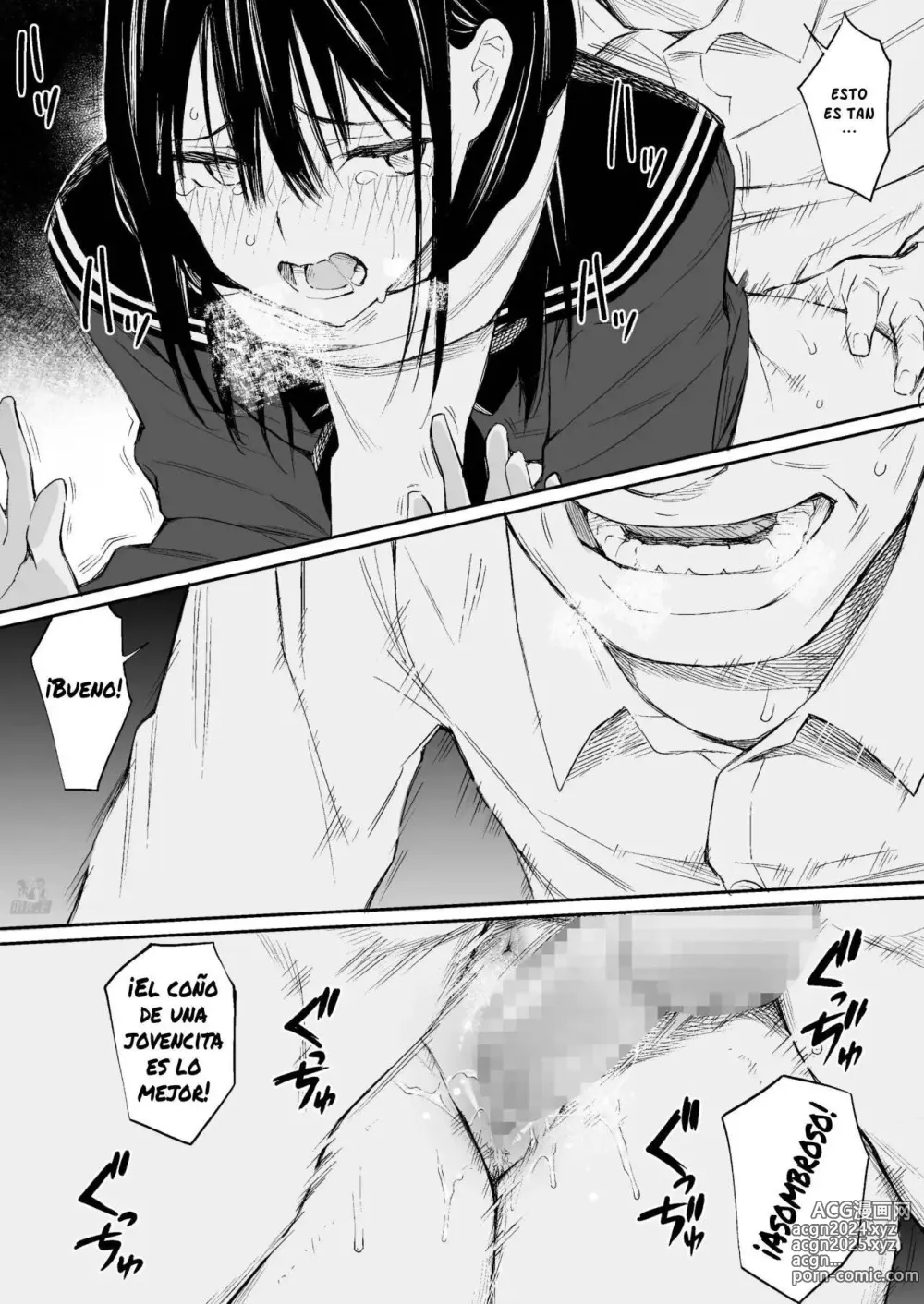 Page 31 of doujinshi Un Agujero Para Llenar con un Hombre Mayor