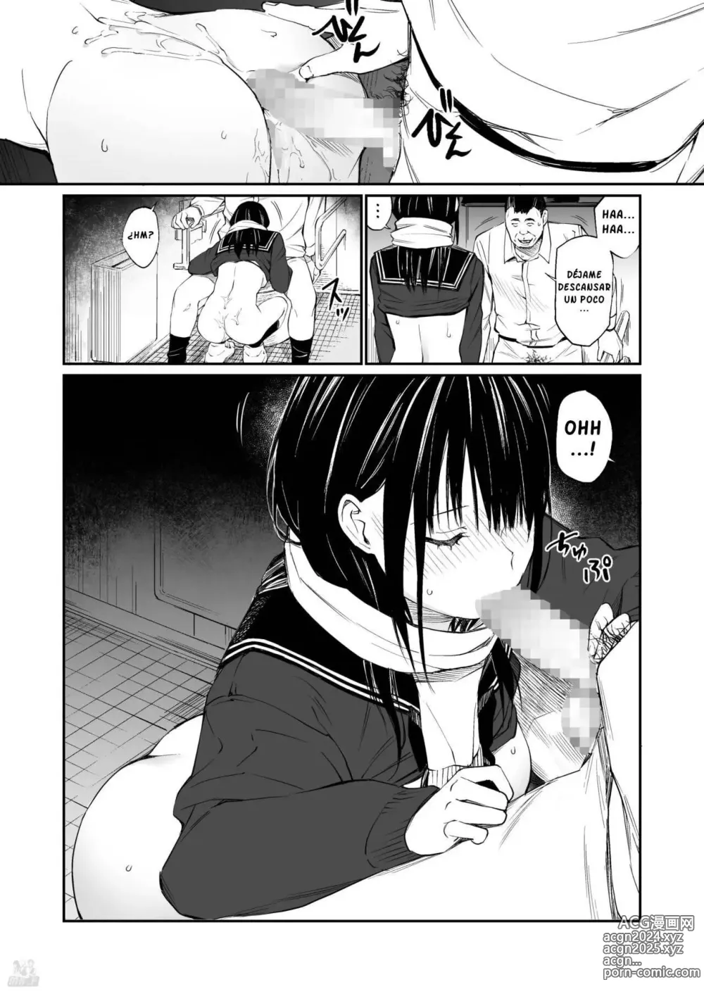 Page 33 of doujinshi Un Agujero Para Llenar con un Hombre Mayor