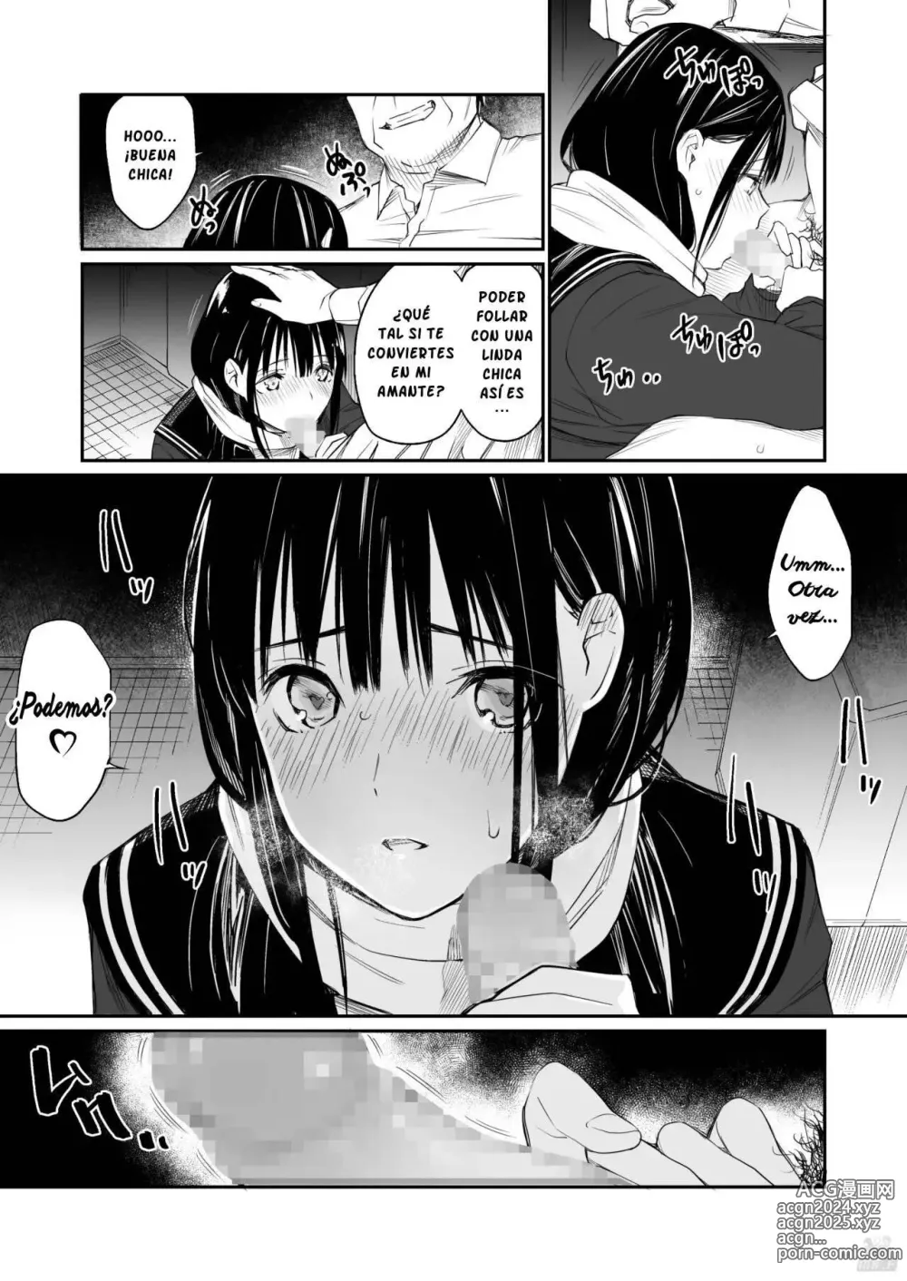 Page 34 of doujinshi Un Agujero Para Llenar con un Hombre Mayor