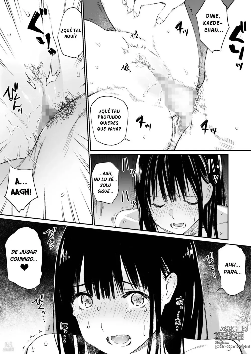 Page 36 of doujinshi Un Agujero Para Llenar con un Hombre Mayor