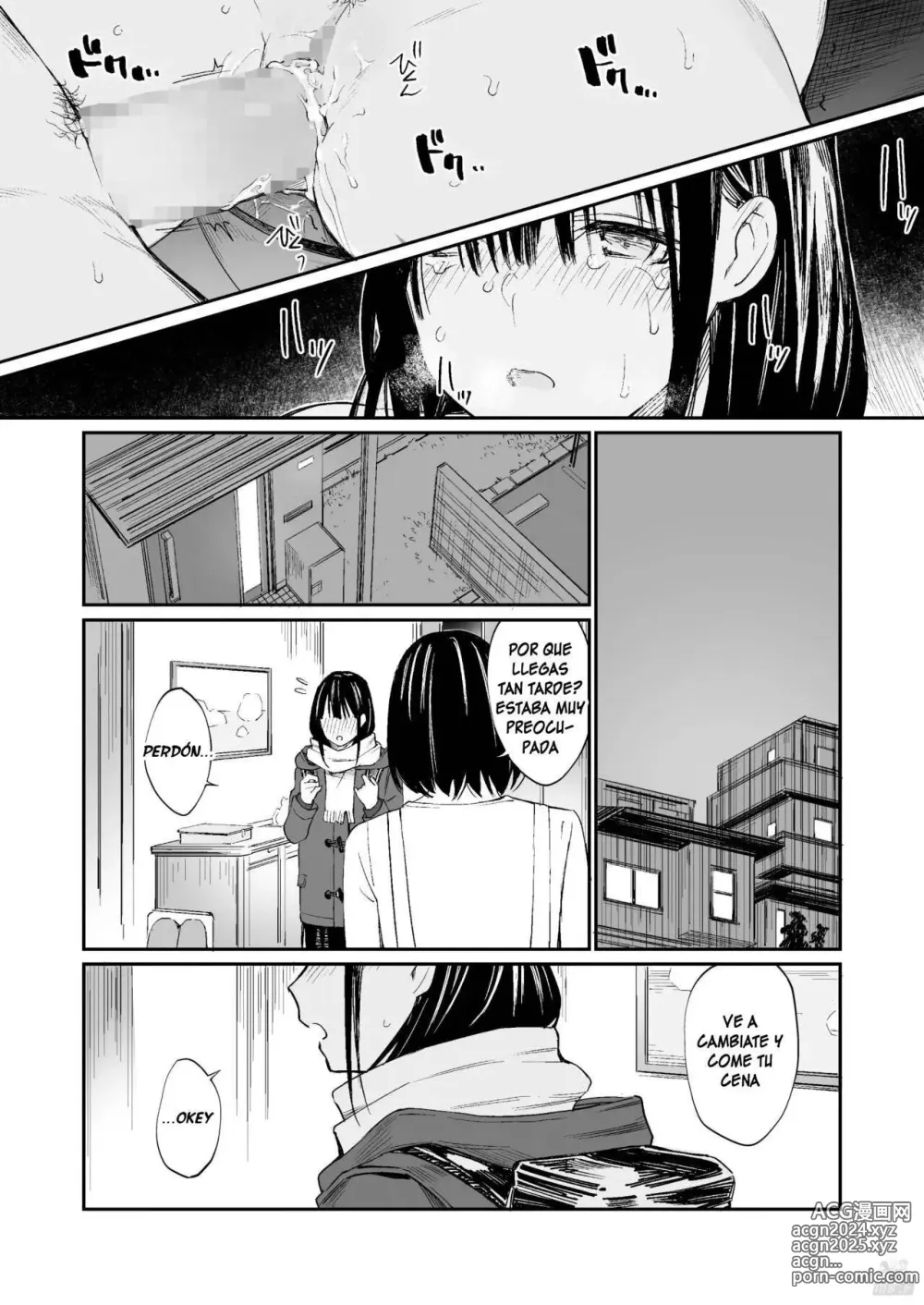 Page 43 of doujinshi Un Agujero Para Llenar con un Hombre Mayor