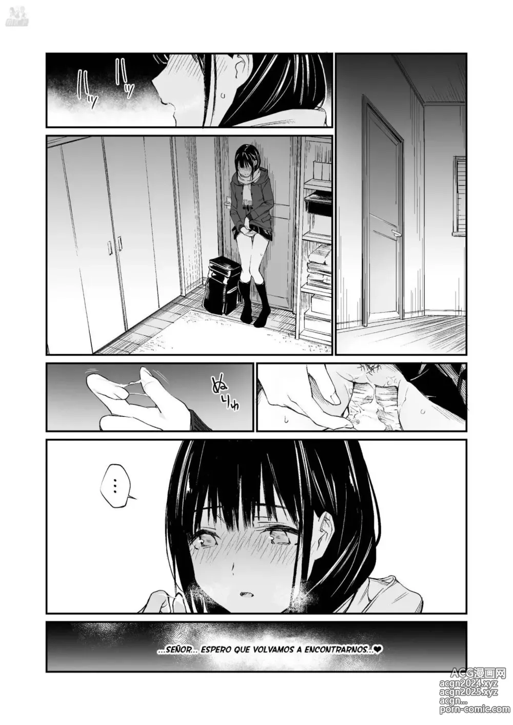 Page 44 of doujinshi Un Agujero Para Llenar con un Hombre Mayor