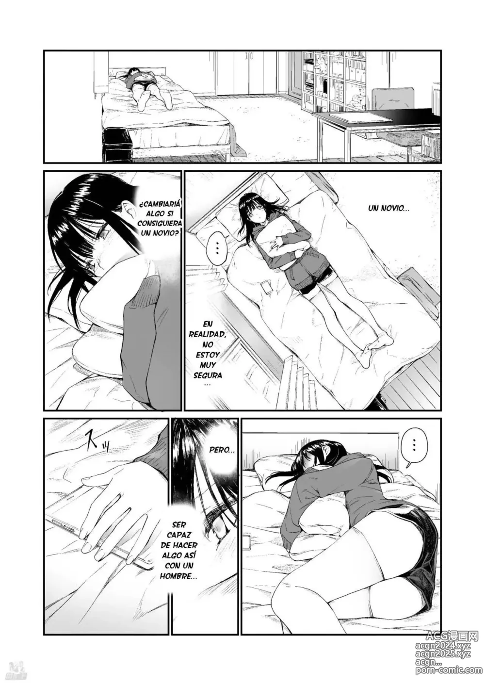 Page 6 of doujinshi Un Agujero Para Llenar con un Hombre Mayor