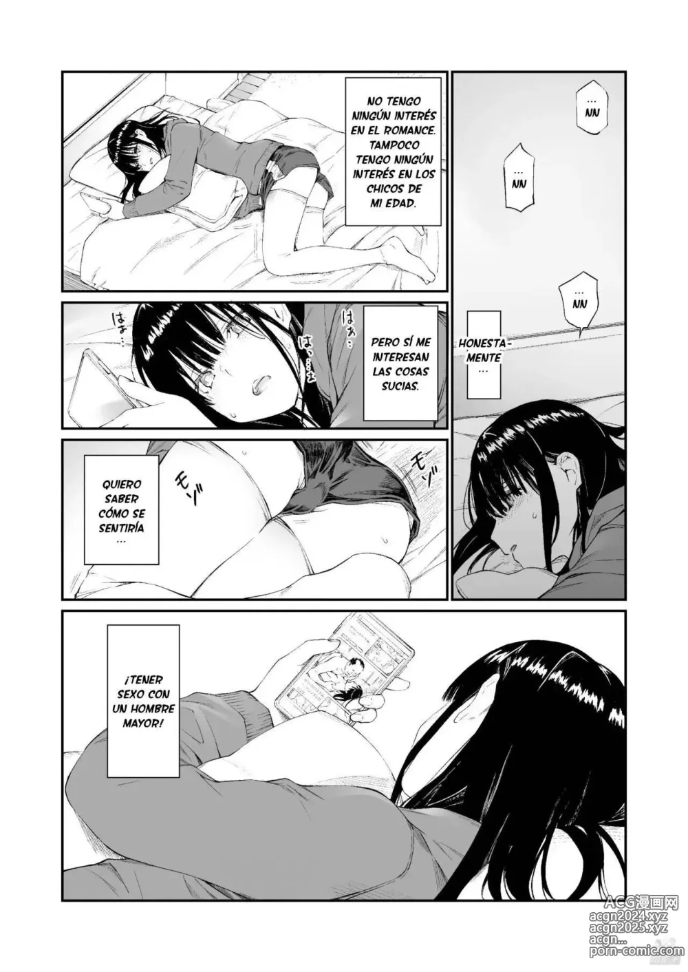 Page 7 of doujinshi Un Agujero Para Llenar con un Hombre Mayor