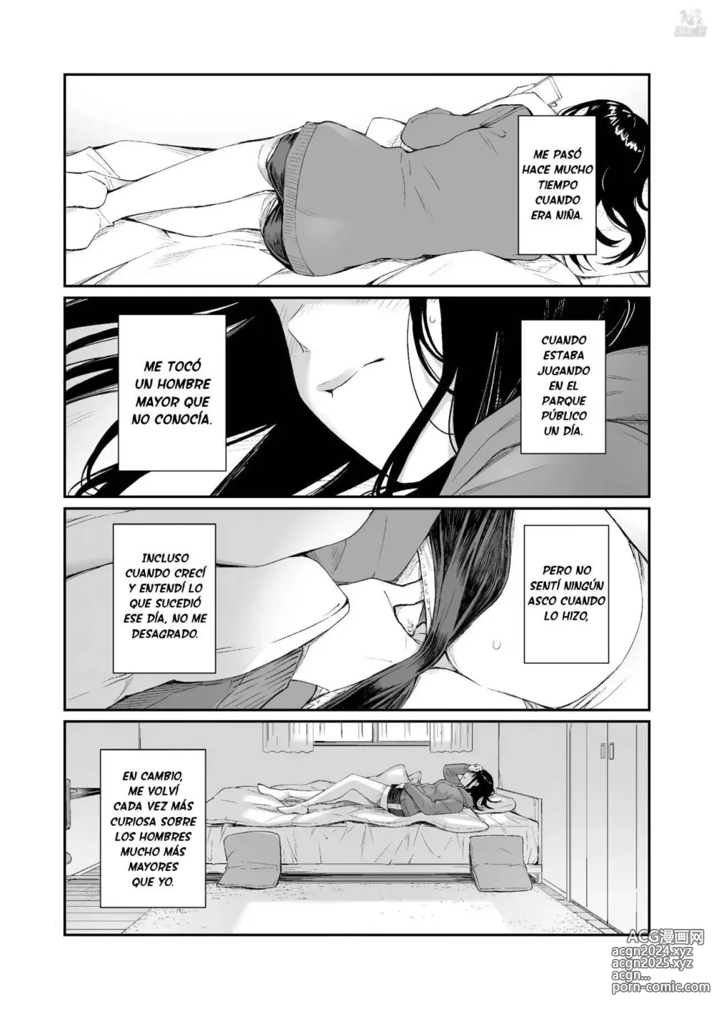 Page 8 of doujinshi Un Agujero Para Llenar con un Hombre Mayor