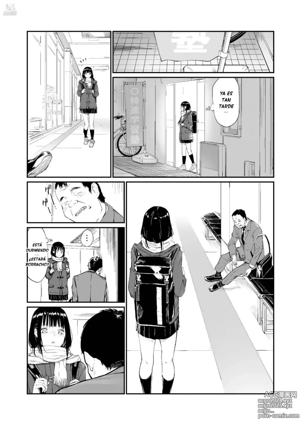 Page 9 of doujinshi Un Agujero Para Llenar con un Hombre Mayor