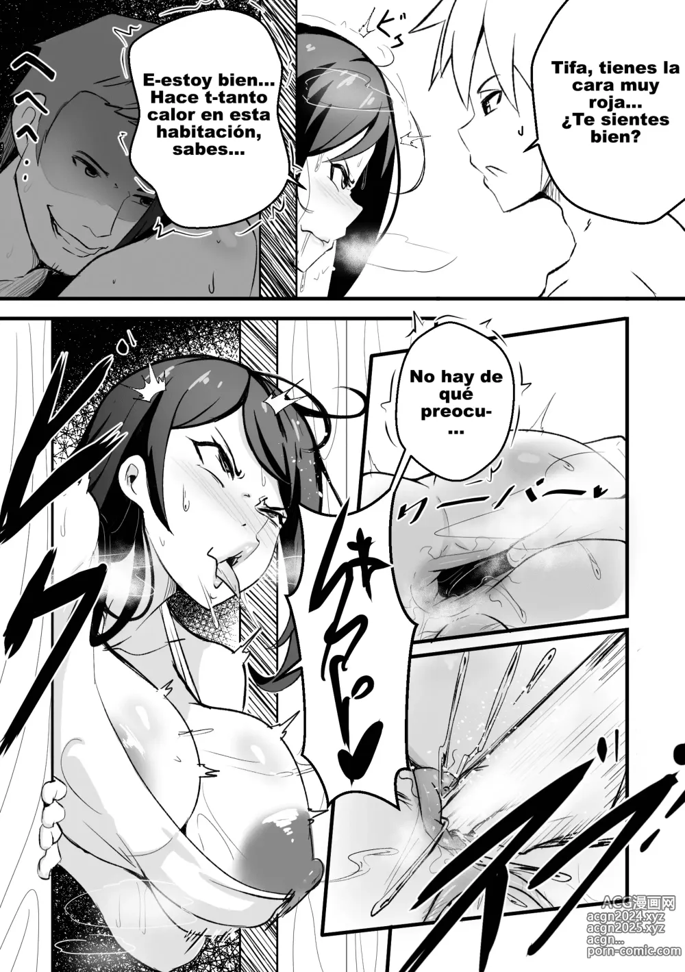 Page 8 of doujinshi B-Trayal 49 Tifa