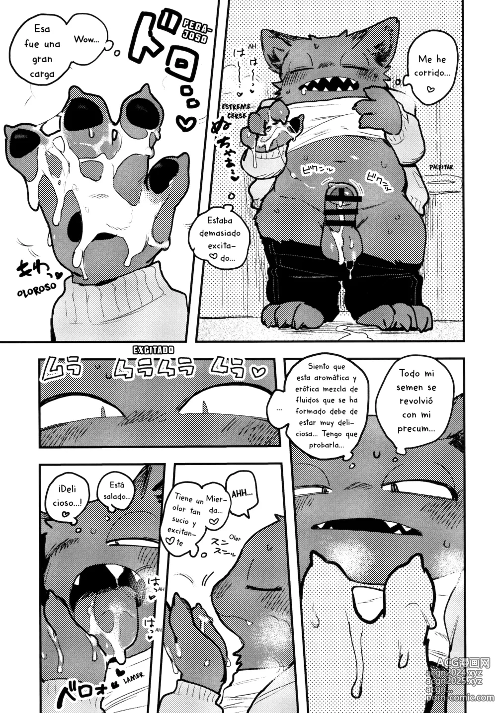 Page 6 of doujinshi Nekoda en el baño