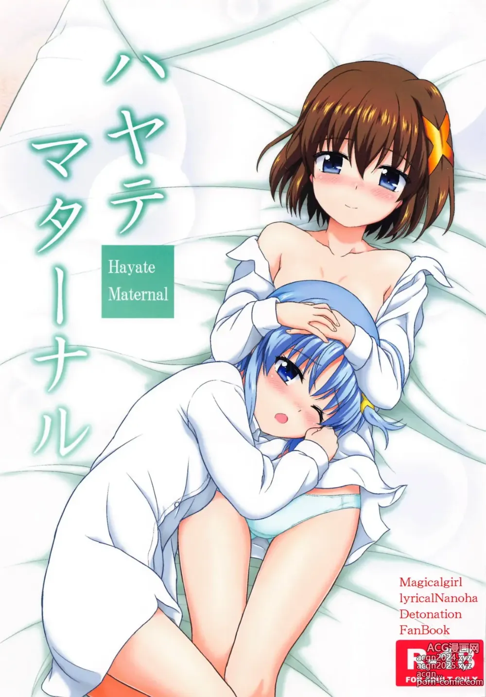 Page 1 of doujinshi Hayate Maternal