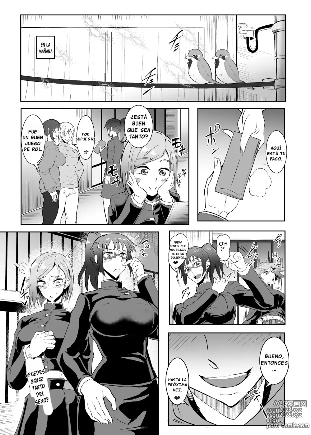 Page 31 of doujinshi Jujutsu Shoujo 2.0