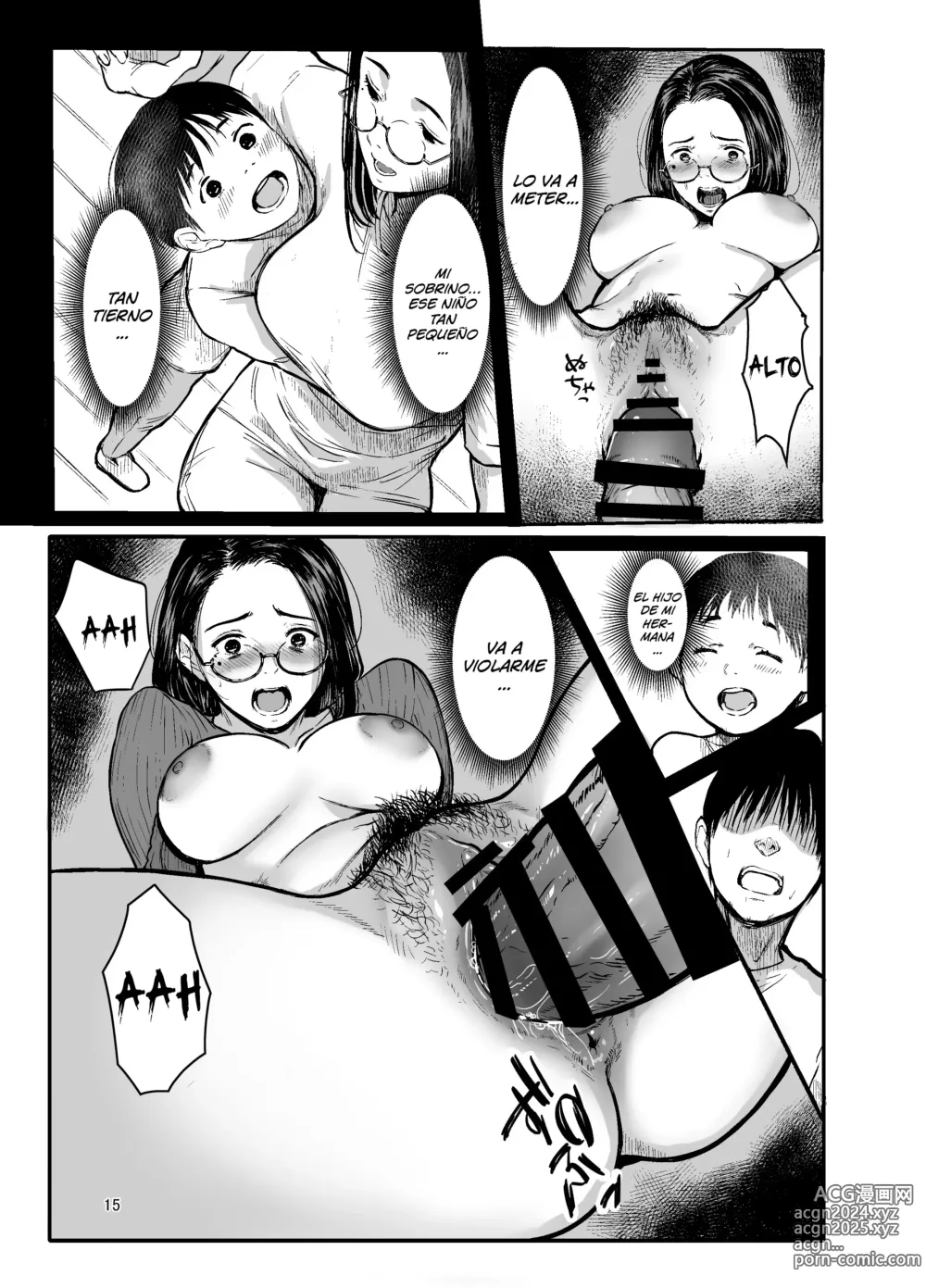 Page 14 of doujinshi Oi no Onna ni Natte.