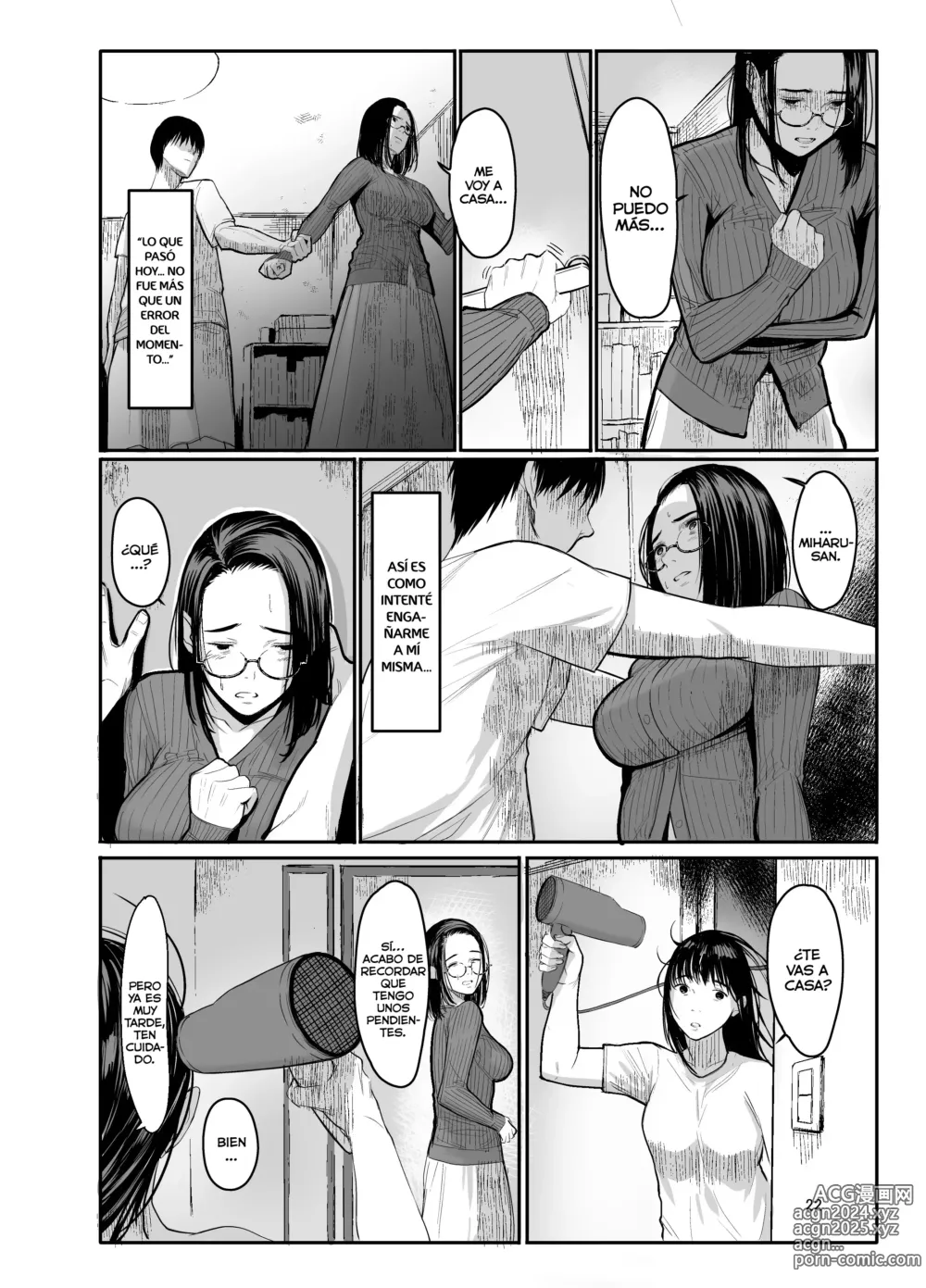 Page 21 of doujinshi Oi no Onna ni Natte.