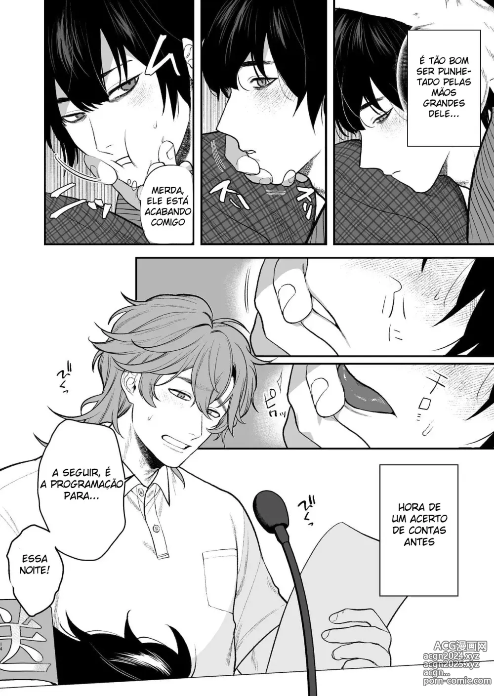 Page 15 of doujinshi Gakuen-sai wa Yari Heya