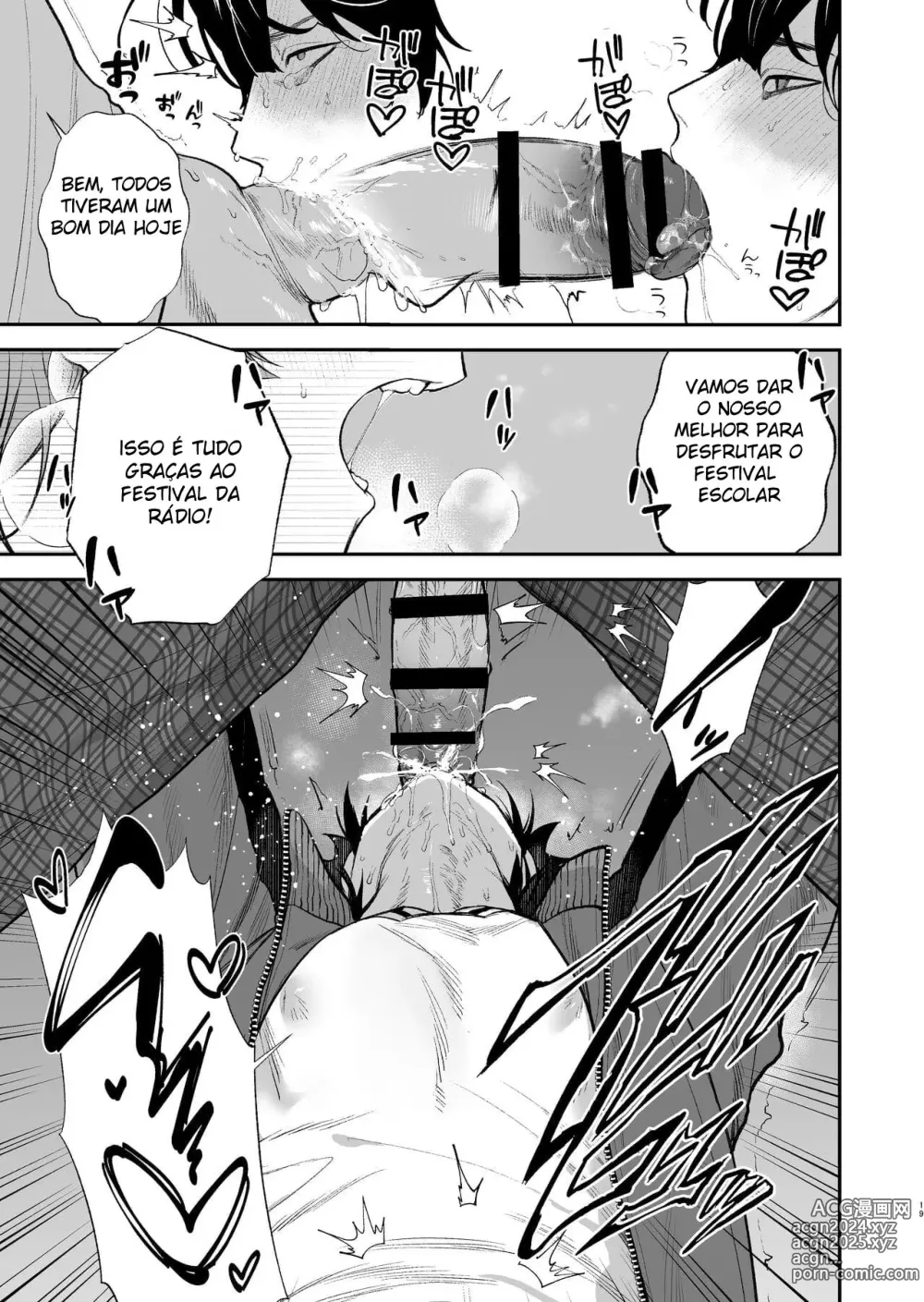 Page 20 of doujinshi Gakuen-sai wa Yari Heya