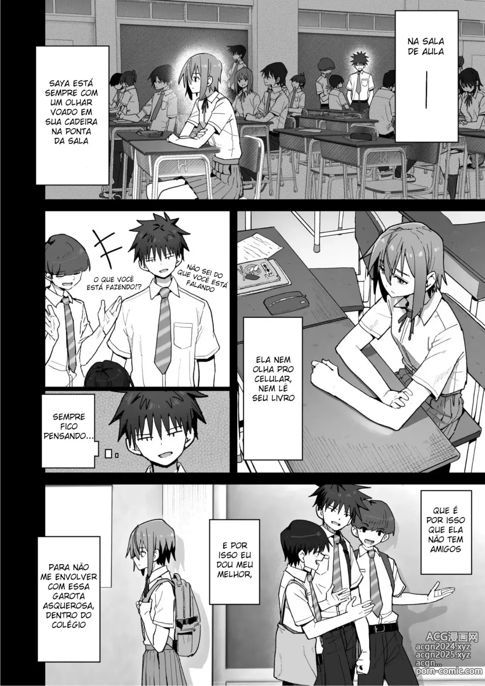 Page 15 of doujinshi Zutto Hanasanaide ne. -Onaho na Mukanjou Osananajimi to Junai ni Ochiru made-